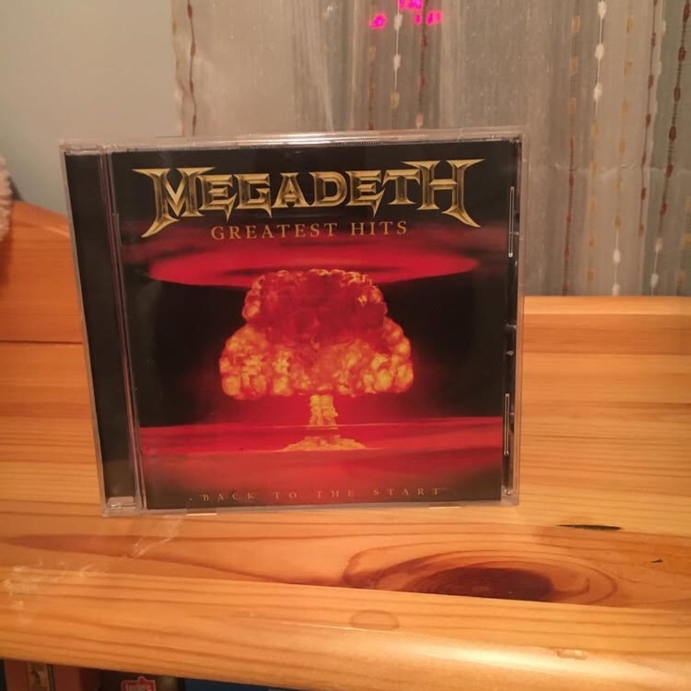 2005 M E G A D E T H Greatest Hits  CD